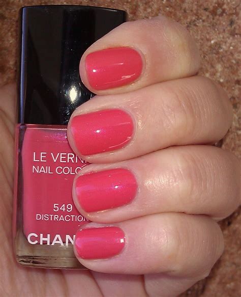 chanel nail distraction
